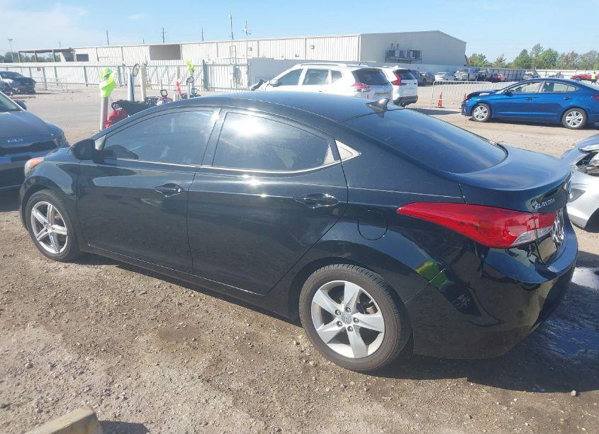Photo 3 of 2013 Hyundai Elantra GLS (VIN 5NPDH4AE4DH442512)