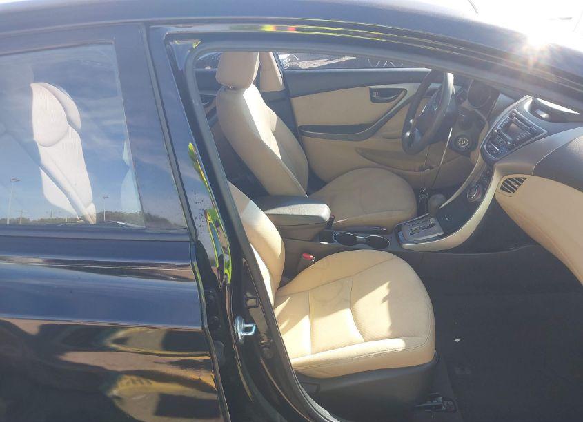 Photo 5 of 2013 Hyundai Elantra GLS (VIN 5NPDH4AE4DH442512)