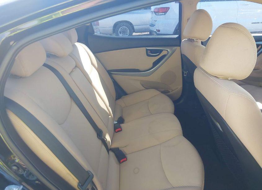 Photo 8 of 2013 Hyundai Elantra GLS (VIN 5NPDH4AE4DH442512)