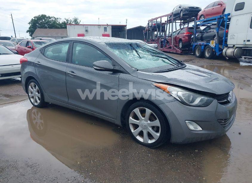 2013 Hyundai Elantra LIMITED (VIN 5NPDH4AE4DH449931) main photo