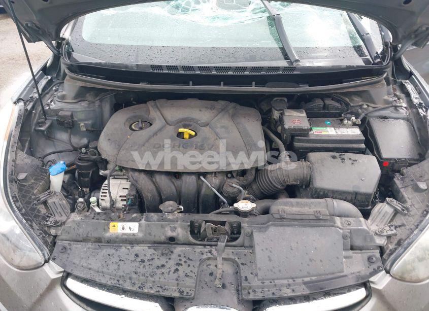 Photo 10 of 2013 Hyundai Elantra LIMITED (VIN 5NPDH4AE4DH449931)