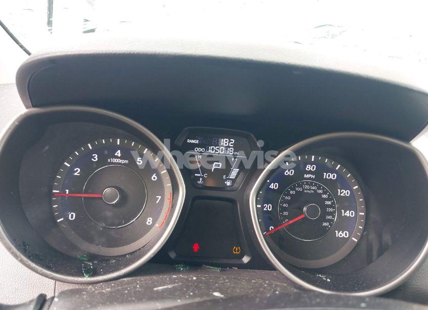 Photo 7 of 2013 Hyundai Elantra LIMITED (VIN 5NPDH4AE4DH449931)