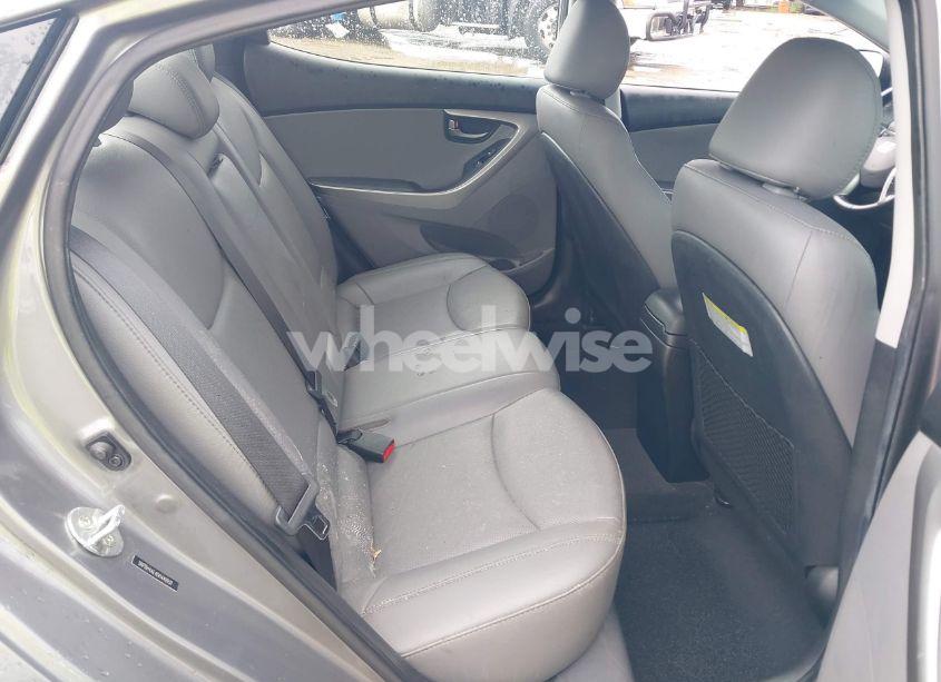 Photo 8 of 2013 Hyundai Elantra LIMITED (VIN 5NPDH4AE4DH449931)