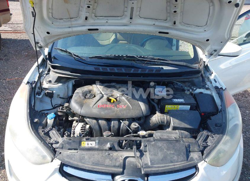 Photo 10 of 2013 Hyundai Elantra GLS (VIN 5NPDH4AE4DH451811)