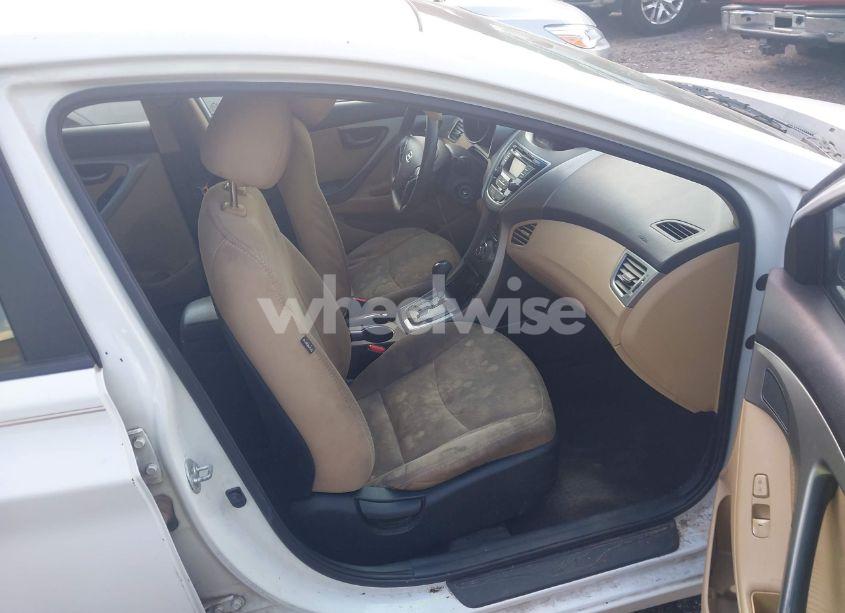 Photo 5 of 2013 Hyundai Elantra GLS (VIN 5NPDH4AE4DH451811)