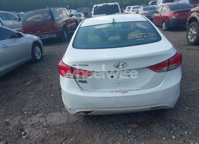 Photo 6 of 2013 Hyundai Elantra GLS (VIN 5NPDH4AE4DH451811)