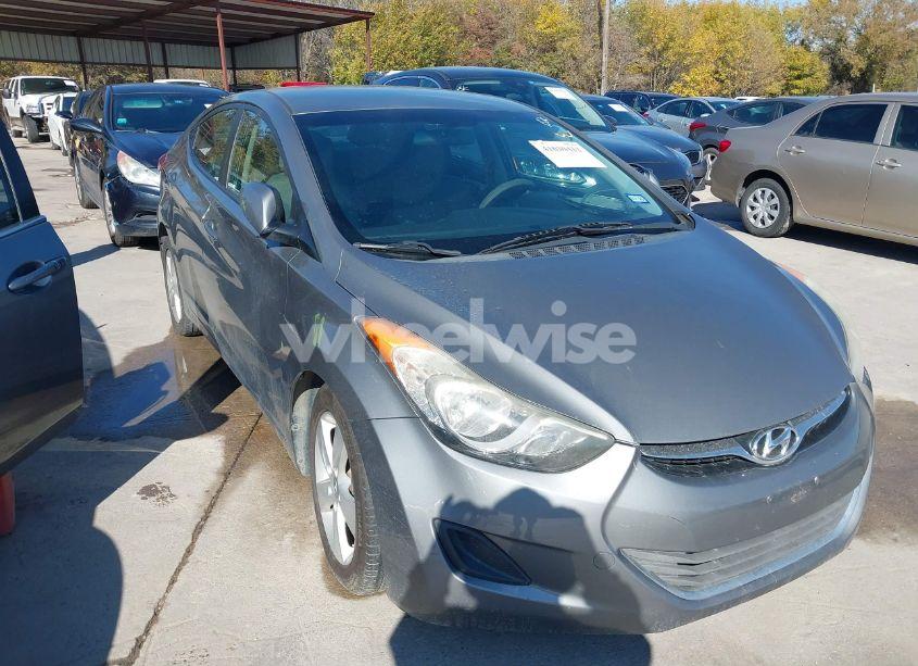 2013 Hyundai Elantra GLS (VIN 5NPDH4AE4DH452053) main photo
