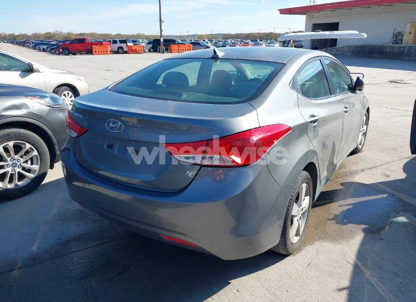 Photo 4 of 2013 Hyundai Elantra GLS (VIN 5NPDH4AE4DH452053)