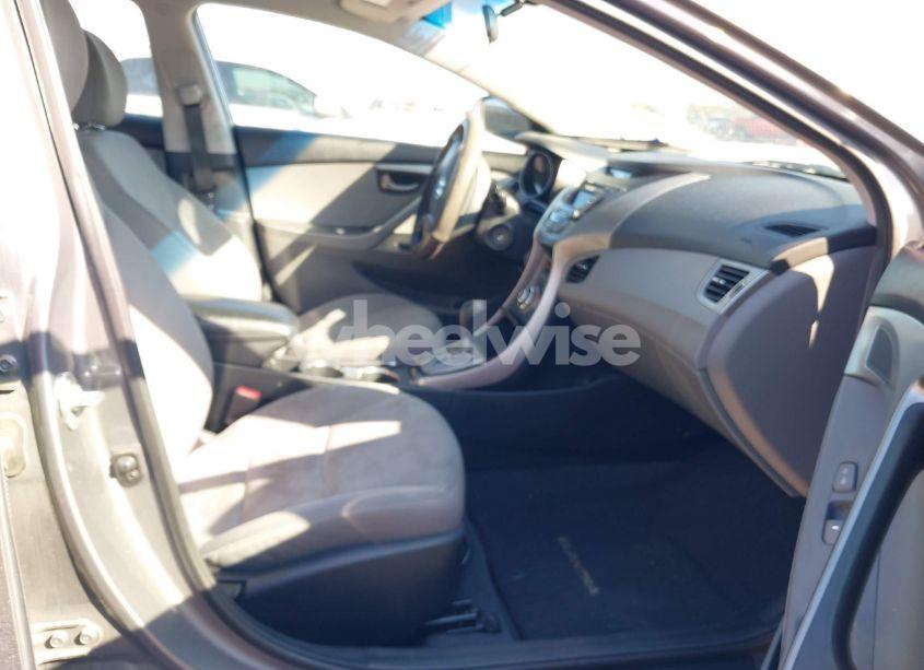 Photo 5 of 2013 Hyundai Elantra GLS (VIN 5NPDH4AE4DH452053)