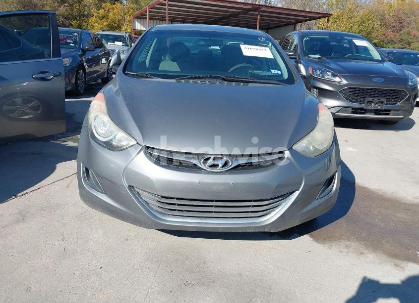 Photo 6 of 2013 Hyundai Elantra GLS (VIN 5NPDH4AE4DH452053)