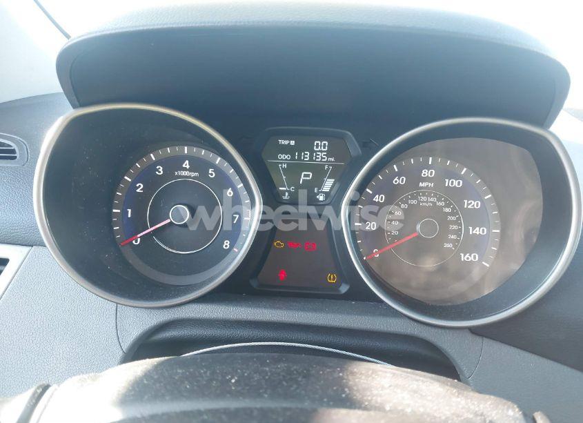 Photo 7 of 2013 Hyundai Elantra GLS (VIN 5NPDH4AE4DH452053)