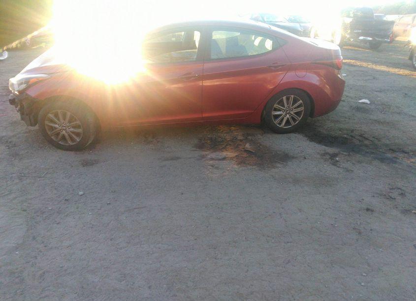 Photo 13 of 2014 Hyundai Elantra SE (VIN 5NPDH4AE4EH469212)