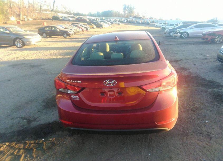 Photo 15 of 2014 Hyundai Elantra SE (VIN 5NPDH4AE4EH469212)