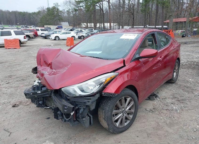 Photo 16 of 2014 Hyundai Elantra SE (VIN 5NPDH4AE4EH469212)
