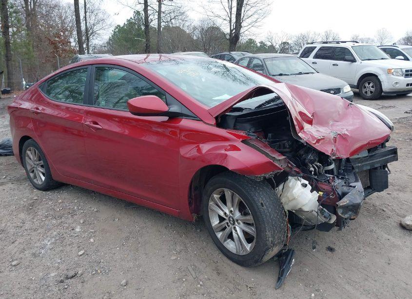 Photo 17 of 2014 Hyundai Elantra SE (VIN 5NPDH4AE4EH469212)