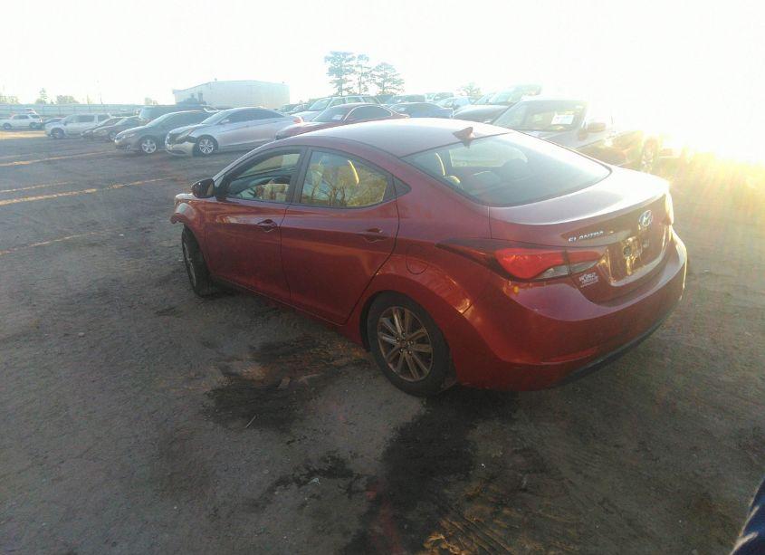 Photo 3 of 2014 Hyundai Elantra SE (VIN 5NPDH4AE4EH469212)