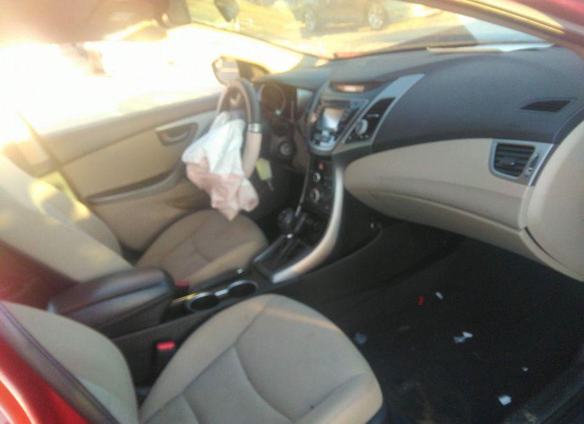 Photo 5 of 2014 Hyundai Elantra SE (VIN 5NPDH4AE4EH469212)