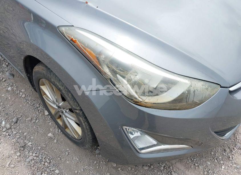 Photo 6 of 2014 Hyundai Elantra SE (VIN 5NPDH4AE4EH470831)