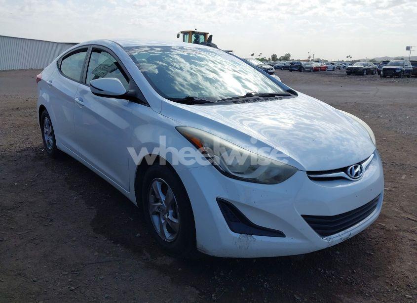 2014 Hyundai Elantra SE (VIN 5NPDH4AE4EH477780) main photo