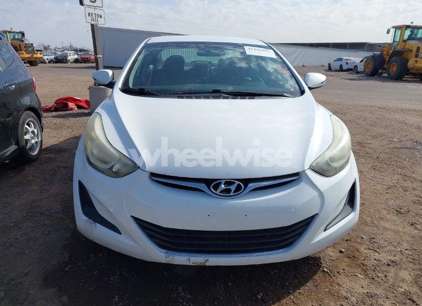 Photo 6 of 2014 Hyundai Elantra SE (VIN 5NPDH4AE4EH477780)