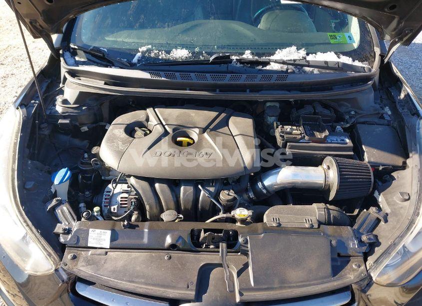 Photo 10 of 2014 Hyundai Elantra LIMITED (VIN 5NPDH4AE4EH478007)