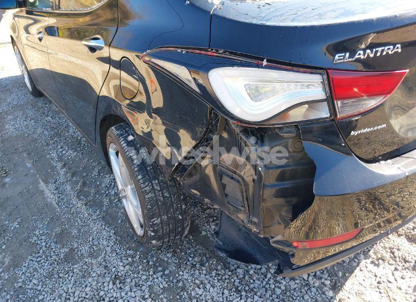 Photo 6 of 2014 Hyundai Elantra LIMITED (VIN 5NPDH4AE4EH478007)