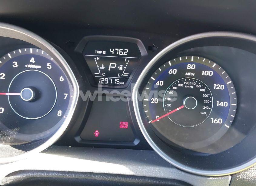 Photo 7 of 2014 Hyundai Elantra LIMITED (VIN 5NPDH4AE4EH478007)