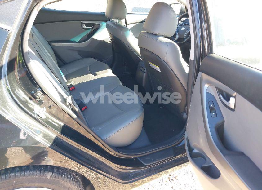 Photo 8 of 2014 Hyundai Elantra LIMITED (VIN 5NPDH4AE4EH478007)