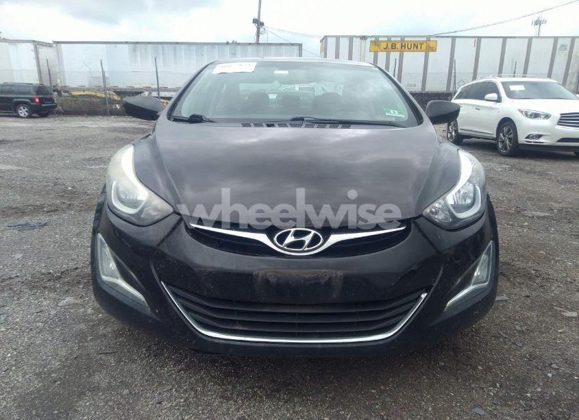 Photo 6 of 2014 Hyundai Elantra SE (VIN 5NPDH4AE4EH483031)