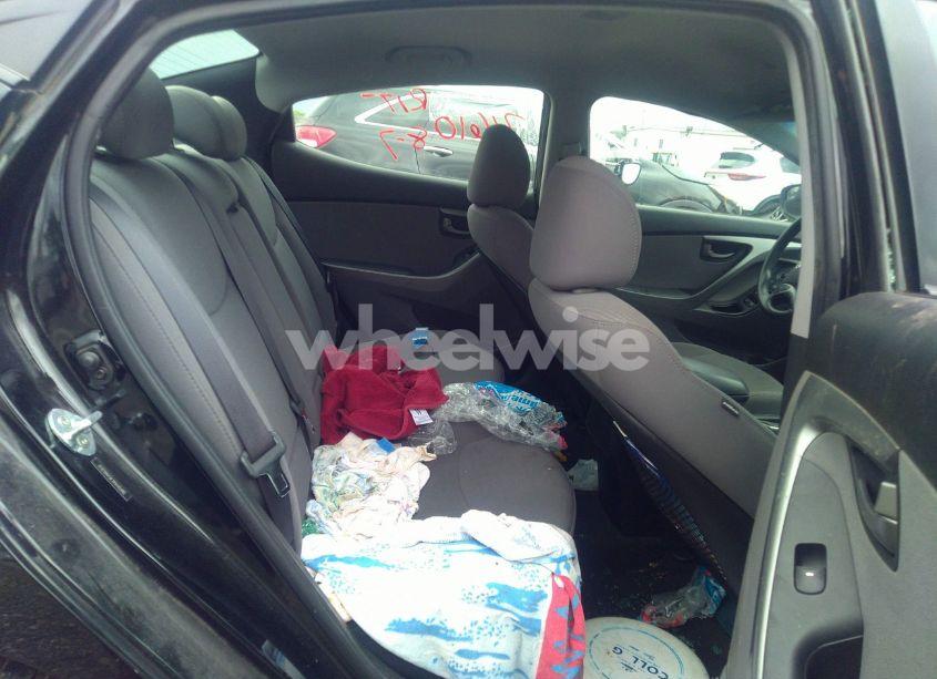 Photo 8 of 2014 Hyundai Elantra SE (VIN 5NPDH4AE4EH483031)