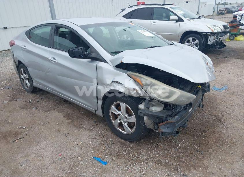 2014 Hyundai Elantra SE (VIN 5NPDH4AE4EH491372) main photo