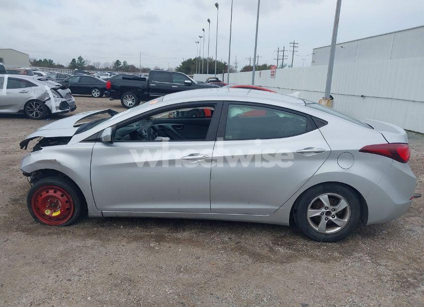 Photo 14 of 2014 Hyundai Elantra SE (VIN 5NPDH4AE4EH491372)