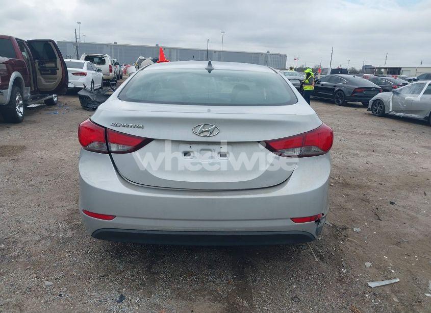 Photo 16 of 2014 Hyundai Elantra SE (VIN 5NPDH4AE4EH491372)