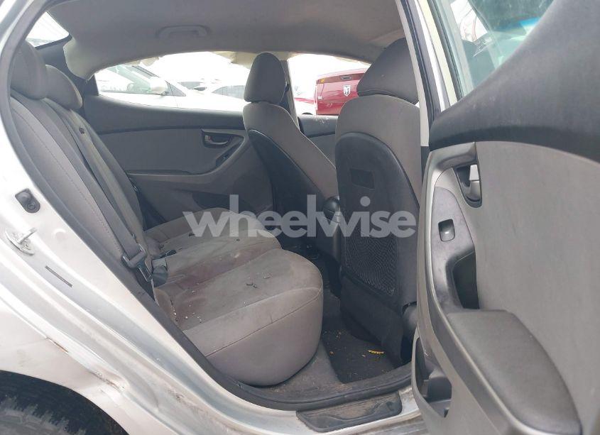 Photo 8 of 2014 Hyundai Elantra SE (VIN 5NPDH4AE4EH491372)
