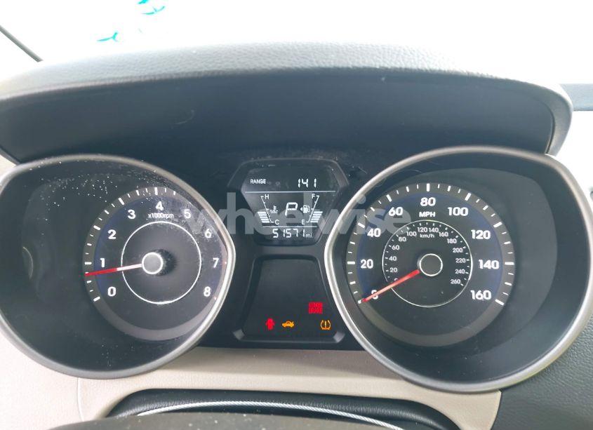 Photo 7 of 2014 Hyundai Elantra SE (VIN 5NPDH4AE4EH492862)