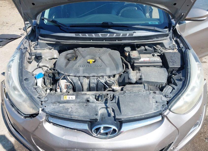 Photo 10 of 2014 Hyundai Elantra LIMITED (VIN 5NPDH4AE4EH506971)