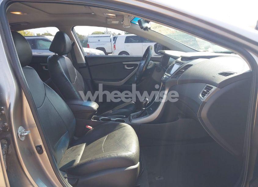 Photo 5 of 2014 Hyundai Elantra LIMITED (VIN 5NPDH4AE4EH506971)