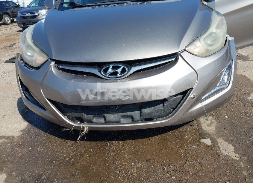 Photo 6 of 2014 Hyundai Elantra LIMITED (VIN 5NPDH4AE4EH506971)