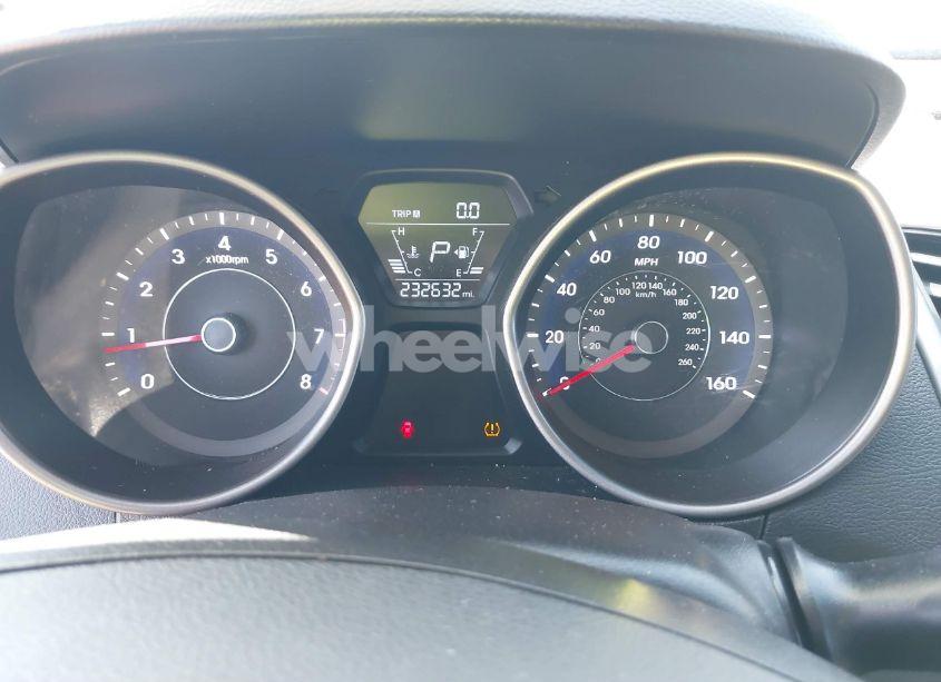 Photo 7 of 2014 Hyundai Elantra LIMITED (VIN 5NPDH4AE4EH506971)