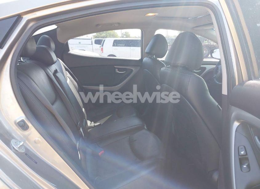 Photo 8 of 2014 Hyundai Elantra LIMITED (VIN 5NPDH4AE4EH506971)