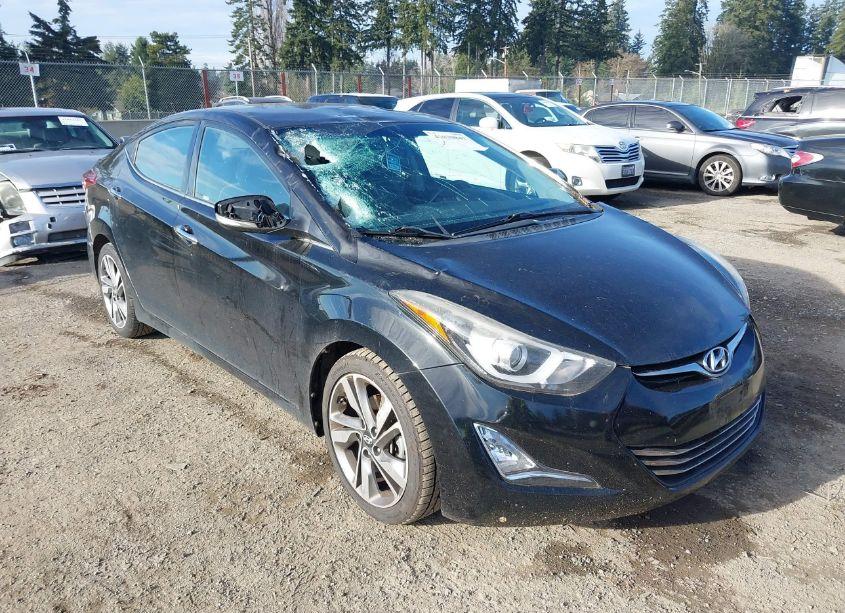 2014 Hyundai Elantra LIMITED (VIN 5NPDH4AE4EH508798) main photo
