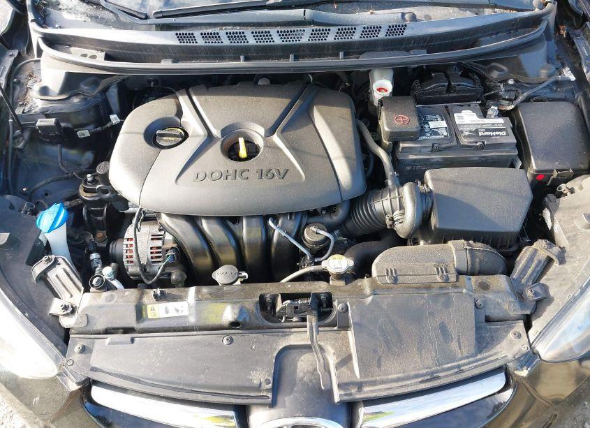 Photo 10 of 2014 Hyundai Elantra LIMITED (VIN 5NPDH4AE4EH508798)