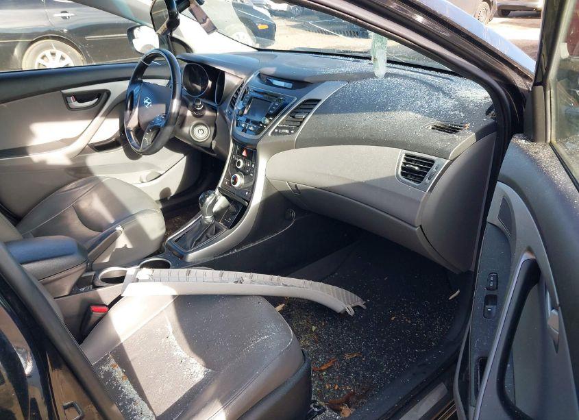 Photo 5 of 2014 Hyundai Elantra LIMITED (VIN 5NPDH4AE4EH508798)