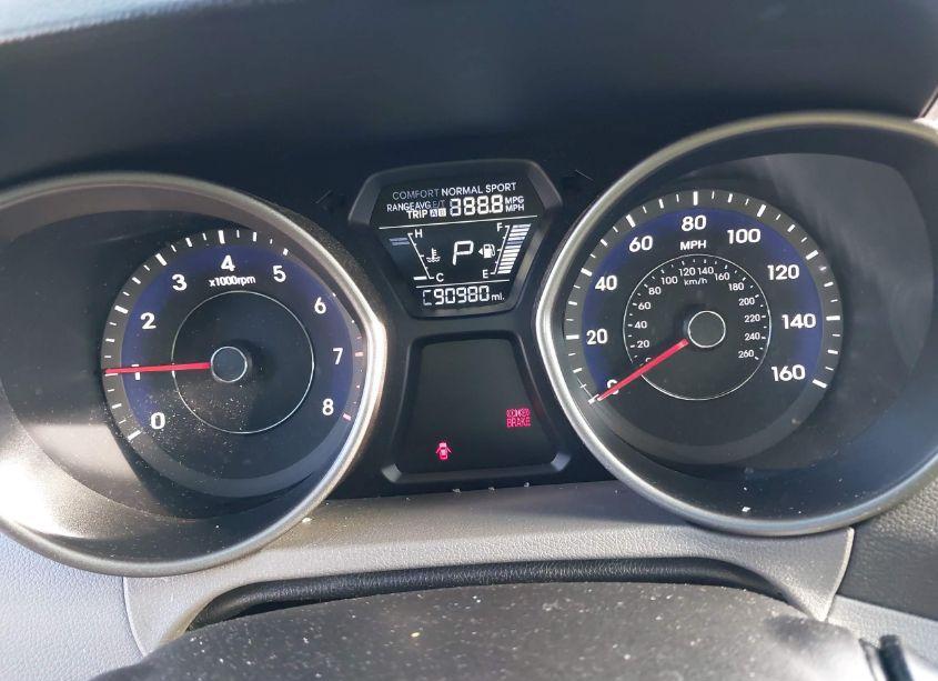 Photo 7 of 2014 Hyundai Elantra LIMITED (VIN 5NPDH4AE4EH508798)