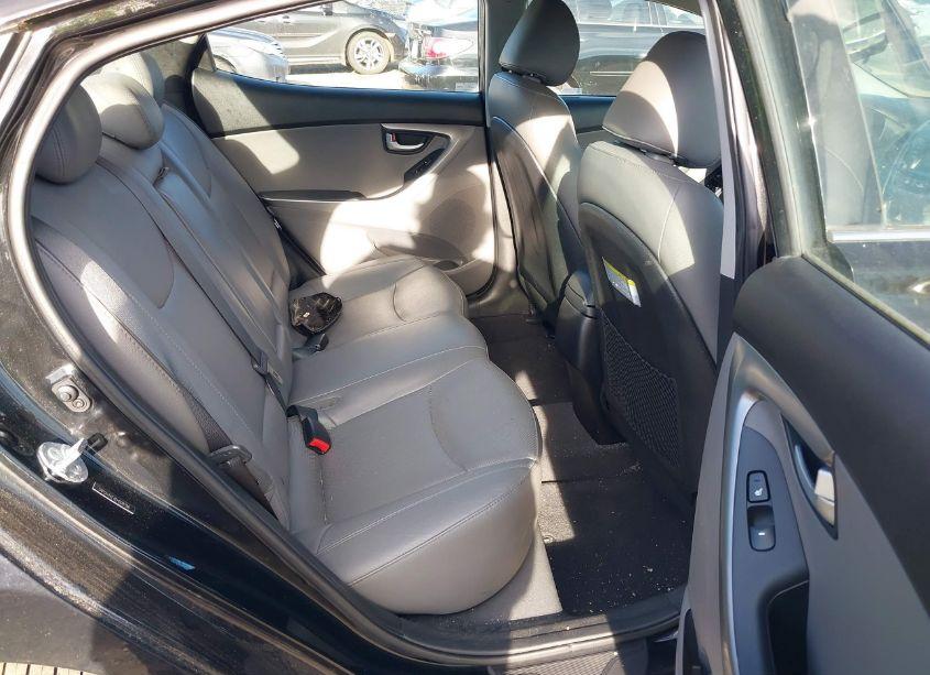 Photo 8 of 2014 Hyundai Elantra LIMITED (VIN 5NPDH4AE4EH508798)