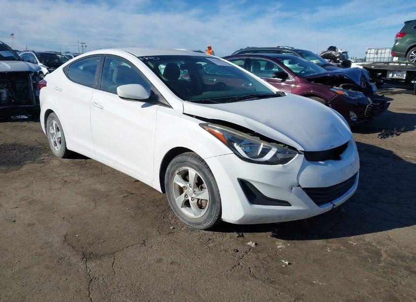 2014 Hyundai Elantra SE (VIN 5NPDH4AE4EH511734) main photo