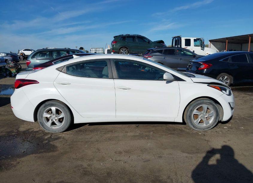 Photo 13 of 2014 Hyundai Elantra SE (VIN 5NPDH4AE4EH511734)