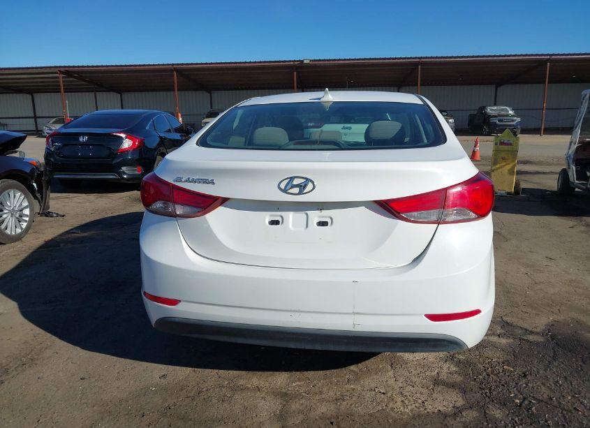 Photo 16 of 2014 Hyundai Elantra SE (VIN 5NPDH4AE4EH511734)