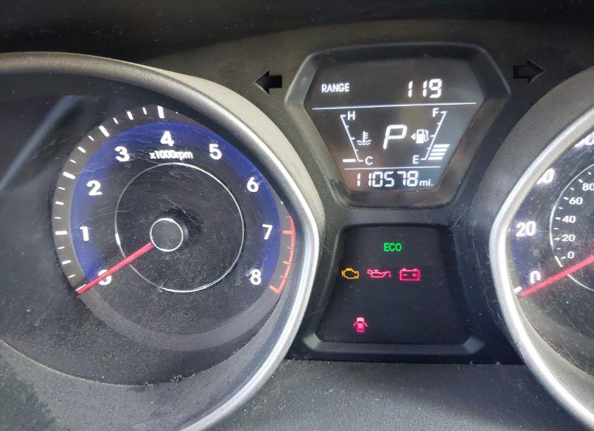 Photo 7 of 2014 Hyundai Elantra SE (VIN 5NPDH4AE4EH511734)