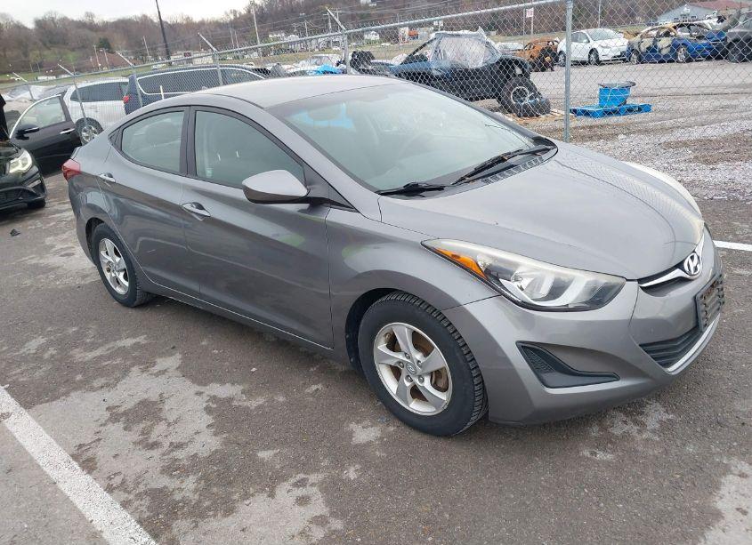 2014 Hyundai Elantra SE (VIN 5NPDH4AE4EH515203) main photo